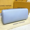 Louis Vuitton Marelle Tote MM Blue Bag
