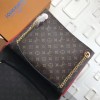 Louis Vuitton Surene MM red M43772