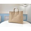 Louis Vuitton Onthego GM Beige