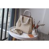 Louis Vuitton Fold Tote MM Monogram in Cream M45409