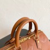 Louis Vuitton Speedy brown PM bag