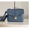 LV Pochette Métis Monogram Blue Leather M59211