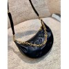 Louis Vuitton over the moon black bag