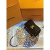 LOUIS VUITTON NEW WAVE CHAIN BAG MM M51498