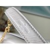 Louis Vuitton Grey Epi Leather Chain Bag