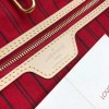 Louis Vuitton Neverfull PM-Red Interior