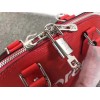 Louis Vuitton Supreme domed satchel alma M40301
