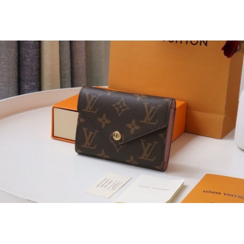 Louis Vuitton pink Victorine wallet