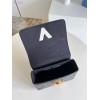 Louis Vuitton Twist MM Epi Black Leather