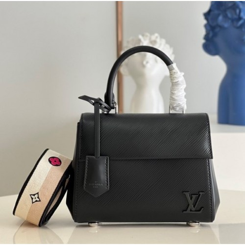 Louis Vuitton Cluny Mini Epi Leather Black