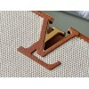 Louis Vuitton Capucines mini ecru canvas brown bag