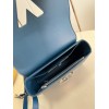 Louis Vuitton Twist LV Blue Epi Leather Bag