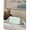 Louis Vuitton Multi Pochette Light Blue