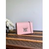 Louis Vuitton Small Pink Epi Leather Chain Bag