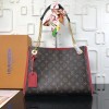 Louis Vuitton Surene MM red M43772