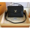 LOUIS VUITTON Mylockme 2way shoulder hand bag M54849