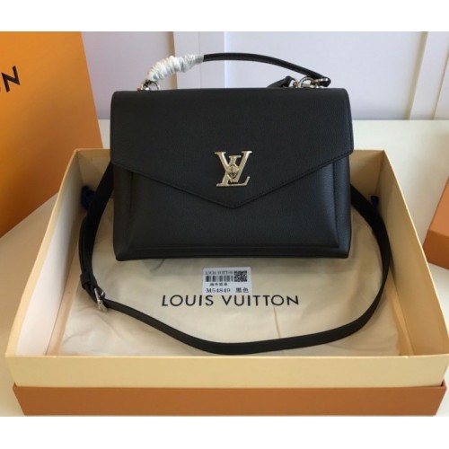 LOUIS VUITTON Mylockme 2way shoulder hand bag M54849