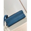 Louis Vuitton Twist LV Blue Epi Leather Bag