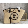 Louis Vuitton Straw Black Bags M59963