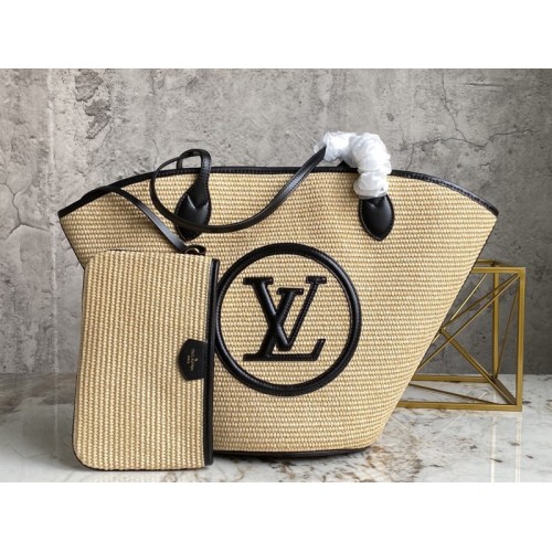 Louis Vuitton Straw Black Bags M59963