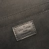 Louis Vuitton GLASSES CASE black/beige