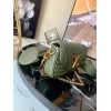 Louis Vuitton New Wave Multi Pochette in Green M56461