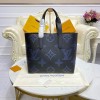 Louis Vuitton Giant Cabas Voyage Black Bag