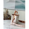 Louis Vuitton Capucines BB ecru canvas brown bag