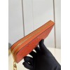 Louis Vuitton Long Orange Wallet