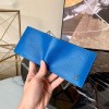 Louis Vuitton Multiple Wallet Epi in Blue M80770