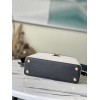 Louis Vuitton Capucines BB ecru canvas black bag