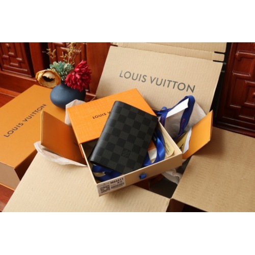 Louis Vuitton passport holder