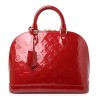 Louis Vuitton M90169 Alma PM Tote Bag Monogram Vernis