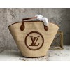 Louis Vuitton Straw Brown Bags M59963