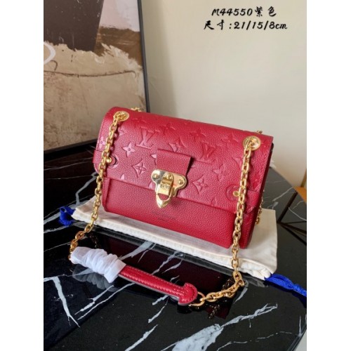 Louis Vuitton Vavin MM Monogram Red M44150