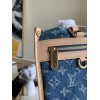 LOUIS VUITTON Flat shopper hand tote bag