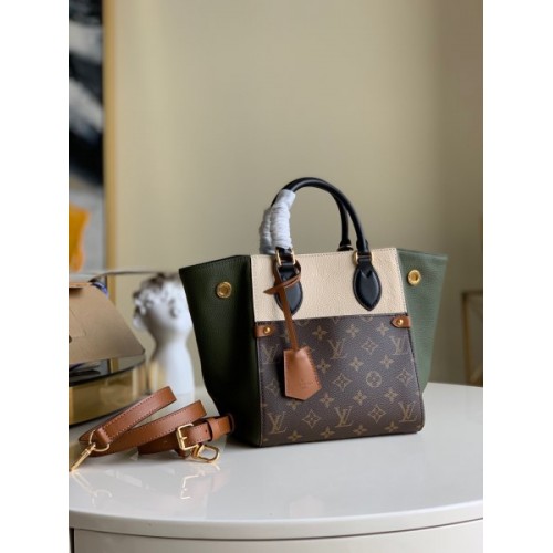 LV Fold Tote PM Green Handbags M45388