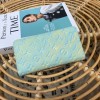 Louis Vuitton blue long wallet M81466