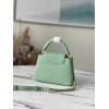 Louis Vuitton Capucines Mini Green 2022 Bag