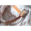 LV Keepall Bandouliere 45 Monogram Mirror coated canvas M40569