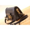 Louis Vuitton Dauphine Monogram Canvas Black Handbag