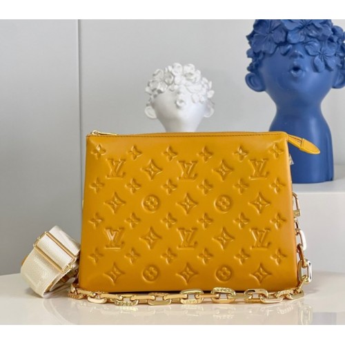 Louis Vuitton coussin PM yellow bag