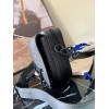 LV Steamer Messenger Taurillon Monogram M57307
