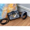 Louis Vuitton Petite Malle Monogram Bag - M44199