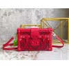Louis Vuitton Petite Malle Red M20353