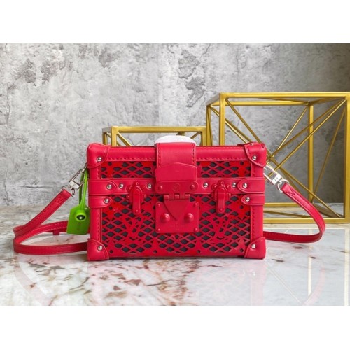 Louis Vuitton Petite Malle Red M20353