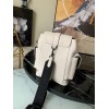 Christopher XS Taurillon Leather White m58495