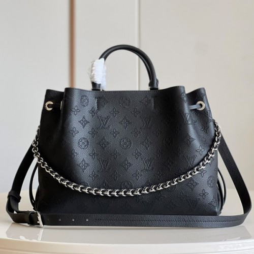 Louis Vuitton Bella Tote Mahina Black M59200