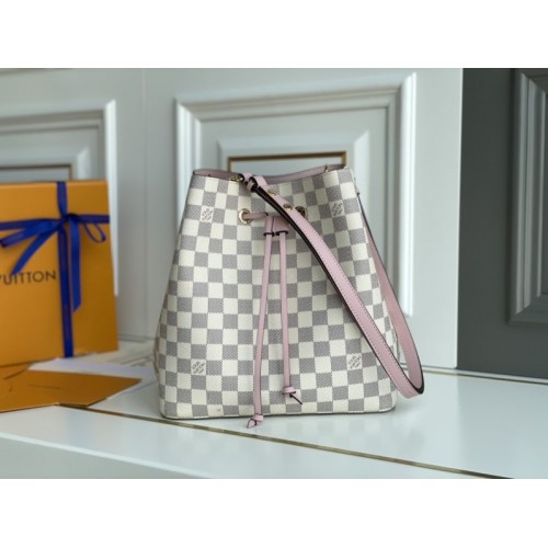 Louis Vuitton Neonoe damier brown shoulder bag