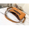 Louis Vuitton Marelle Epi Handbag Brown M80688